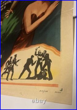 Vtg 1936 Parole! Movie Poster 27x41 Ultra Rare Action Drama Suspense 30's Vtg 1936 Parole! Movie Poster 27x41 Ultra Rare Action Drama Suspense 30's