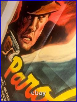 Vtg 1936 Parole! Movie Poster 27x41 Ultra Rare Action Drama Suspense 30's