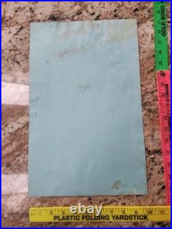 Vtg 1960s/70s Reefer Madness Movie Poster College Campus Rare