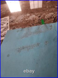 Vtg 1960s/70s Reefer Madness Movie Poster College Campus Rare