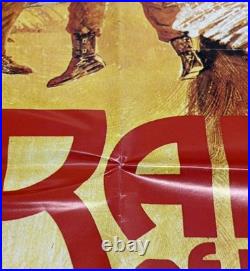 Vtg 1982 Indiana Jones 24x33 Raiders Lost Ark Foreign Japanese Movie Poster
