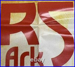 Vtg 1982 Indiana Jones 24x33 Raiders Lost Ark Foreign Japanese Movie Poster