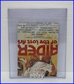 Vtg 1982 Indiana Jones 24x33 Raiders Lost Ark Foreign Japanese Movie Poster