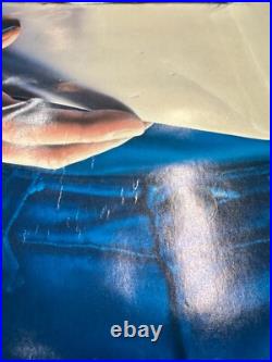 Vtg 1984 GREMLINS ORIGINAL GLOSSY MOVIE POSTER 27x41 WARNER BROTHERS Spielberg