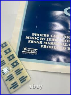 Vtg 1984 GREMLINS ORIGINAL GLOSSY MOVIE POSTER 27x41 WARNER BROTHERS Spielberg