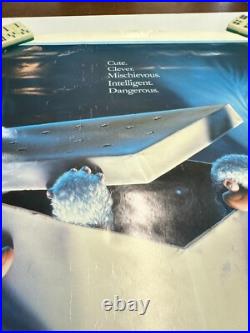Vtg 1984 GREMLINS ORIGINAL GLOSSY MOVIE POSTER 27x41 WARNER BROTHERS Spielberg