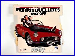 Vtg 1986 Ferris Bueller''s Day Off Diecut Story Display VHS Standee L@@K