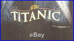 Vtg 1998 TITANIC POSTER SLOGAN Jack Rose Heart of Ocean Movie Promo T-Shirt XL