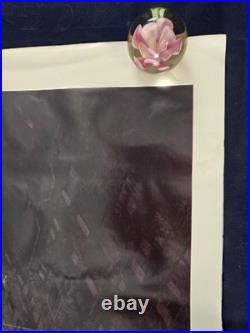 Vtg Escape From New York 1981 Original 27x41 Movie Poster Kurt Russell