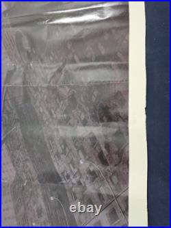 Vtg Escape From New York 1981 Original 27x41 Movie Poster Kurt Russell