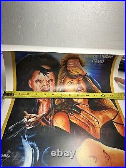 Vtg Night Of The Demons Movie Poster