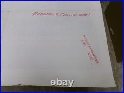 Vtg Original 1971 Mad Dogs & Englishmen Concert Movie Poster-Joe Cocker-27x40