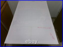 Vtg Original 1971 Mad Dogs & Englishmen Concert Movie Poster-Joe Cocker-27x40