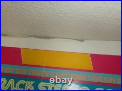 Vtg Original 1971 Mad Dogs & Englishmen Concert Movie Poster-Joe Cocker-27x40