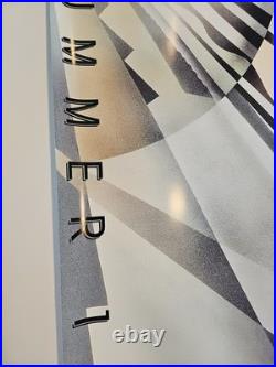 Vtg Original Rocketeer Movie Poster 1991 27x40 Rolled D/S Theatrical