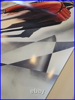 Vtg Original Rocketeer Movie Poster 1991 27x40 Rolled D/S Theatrical