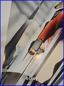 Vtg Original Rocketeer Movie Poster 1991 27x40 Rolled D/S Theatrical