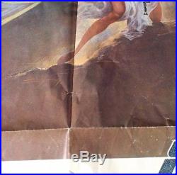 Vtg Original STAR WARS 1977 Style A 77/21 Folded 1-Sheet Movie Poster XLNT