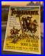 Vtg_Tomahawk_1951_Western_Litho_Numbered_One_Sheet_Movie_Poster_Rare_50s_READ_01_az