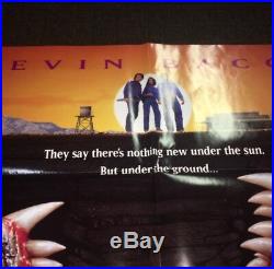 Vtg Tremors Horror Movie Lot! Poster Mobiles Promo Ads Kevin Bacon Reba Mcintyre
