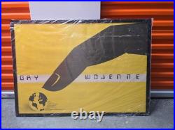 WAR GAMES 1985 Polish B1 Film Movie Poster, MIECZYSLAW WASILEWSKI