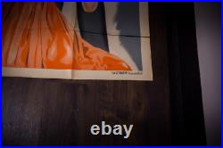 WUTHERING HEIGHTS Large French Grande Vintage Movie Poster Original 1939