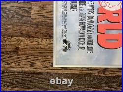 Wayne's Works Vintage Original 1992 Movie Poster with Frame 27x40