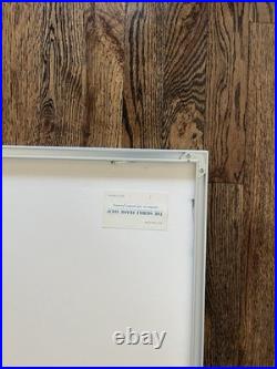 Wayne's Works Vintage Original 1992 Movie Poster with Frame 27x40