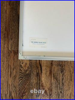 Wayne's Works Vintage Original 1992 Movie Poster with Frame 27x40