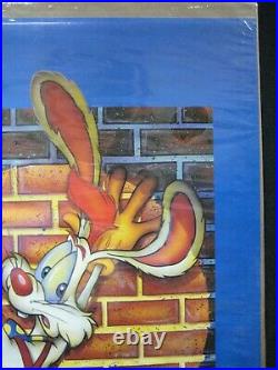 Who Framed Roger Rabbit Movie Vintage Poster Garage 1987 Disney Cng2363