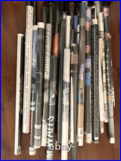 Wholesale Posters Vintage Clearance Rock n Roll + Movies Never Used Some Sealed