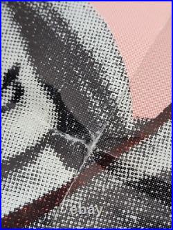 Wildcat Women Black Lolita Yolanda Love 3-D Sexploitation 1974 Sheet Poster Vtg