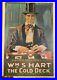 William_S_Hart_The_Cold_Deck_Cowboy_Movie_Poster_Western_1916_Film_Vintage_01_xf