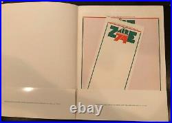 ZAIRE 74 / Mohamed Ali Milton Glaser original Vintage Stationary very rare