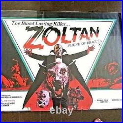 Zoltan Hound of Dracula Horror Classic Vintage Original Movie Poster Film Art