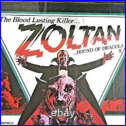 Zoltan Hound of Dracula Horror Classic Vintage Original Movie Poster Film Art