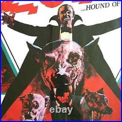 Zoltan Hound of Dracula Horror Classic Vintage Original Movie Poster Film Art